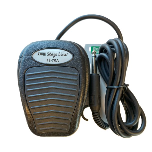 img Stage Line FS-70A Foot Switch On/Off